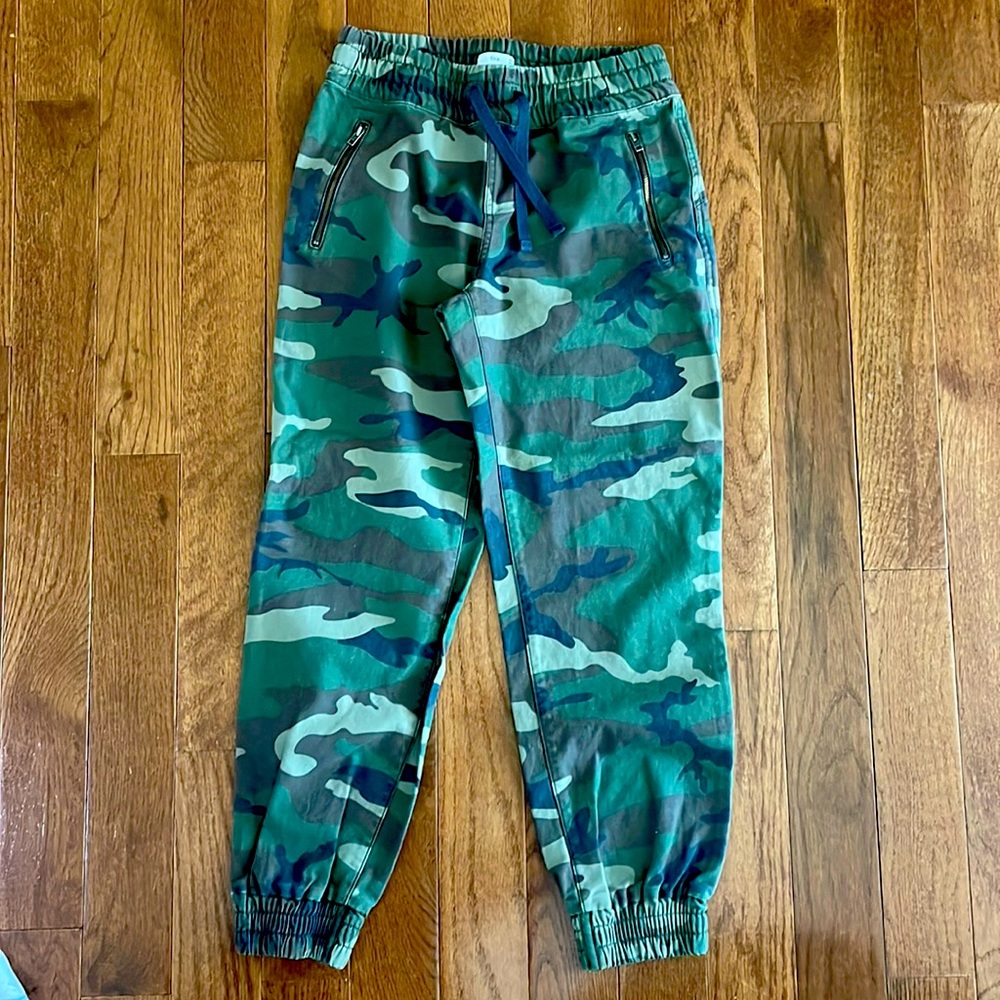 TNA Alix Camo High-waisted Pant XS